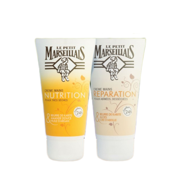 Kem Dưỡng Da Tay Le Petit Marseillais 75ml – Dưỡng Ẩm Sâu – Mềm Mịn & Bảo Vệ Da – Hương Thơm Dịu Nhẹ