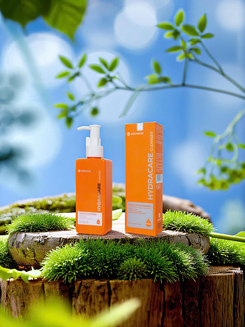 Sữa Rửa Mặt Hydracare Cleanser – Làm Sạch Dịu Nhẹ, Dưỡng Ẩm Sâu, Ngăn Ngừa Mụn